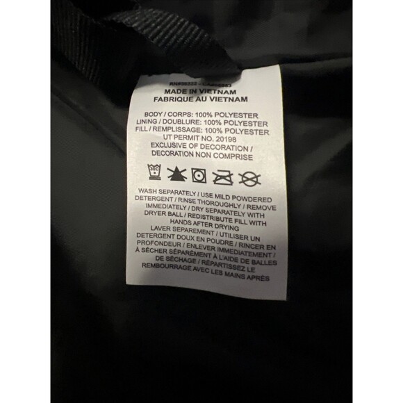 Medium Nike Therma Fit City Series DQ6869-010 Sherpa Jacket Bomber - Picture 9 of 11